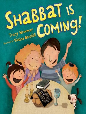 cover image of Shabbat Is Coming!